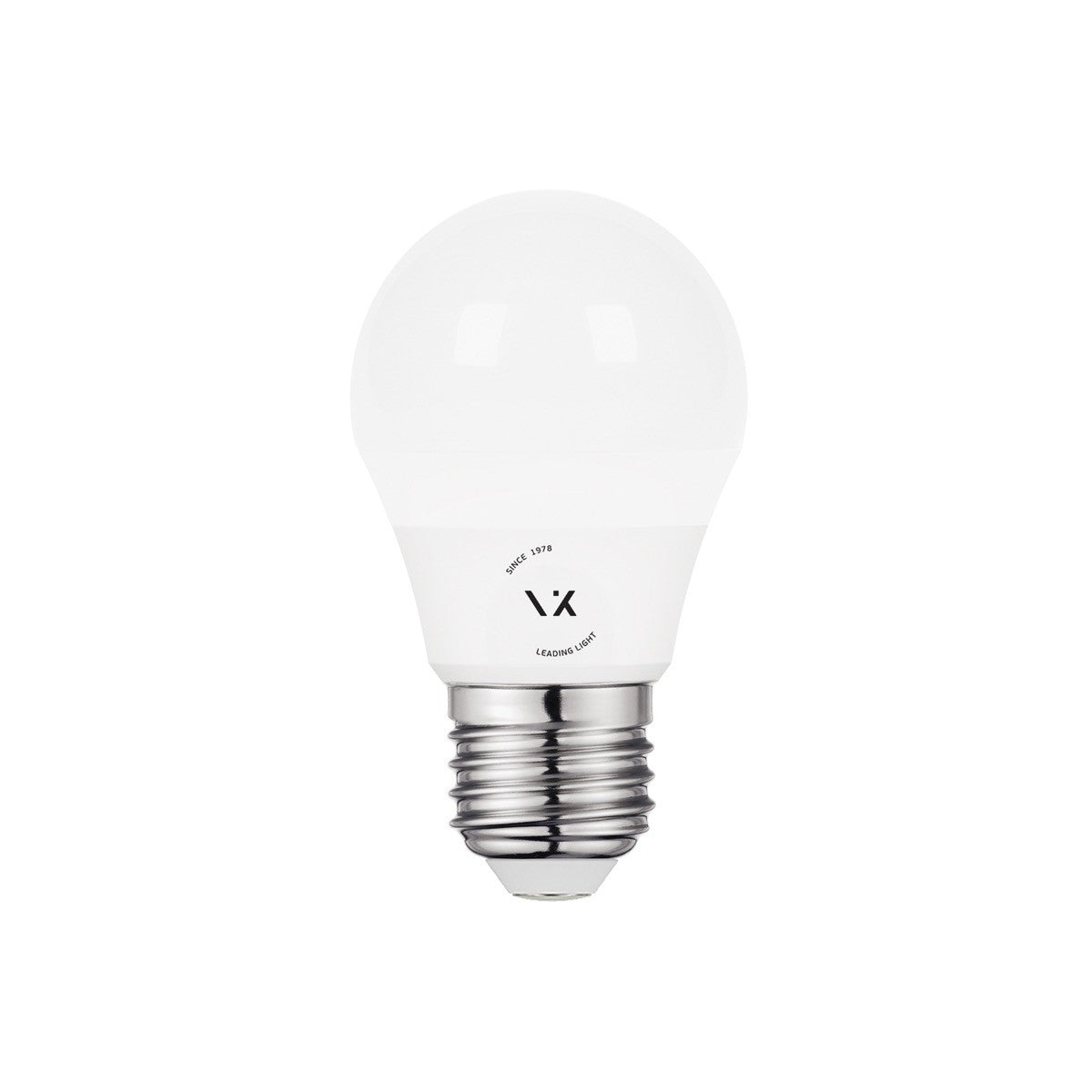 LED-žarnica VK Light Mini Globe Plastic E27 540 lm ø45 6 W