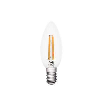 LED žarnica VK Light Candle Filament Clear E14 4,3 W
