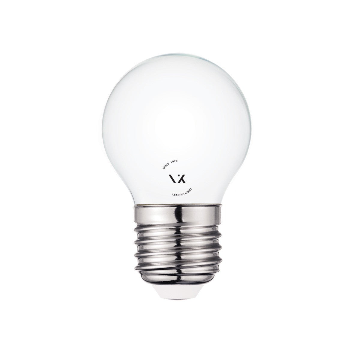 LED žarnica VK Light Mini Globe Filament Milky E27