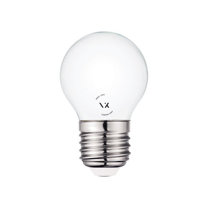 LED žarnica VK Light Mini Globe Filament Milky E27