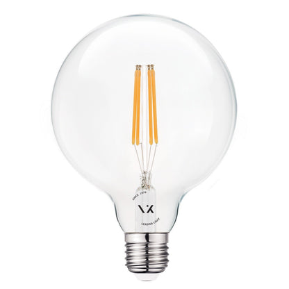 LED-žarnica VK Light Globo Filament Clear E27 ø125 2700K