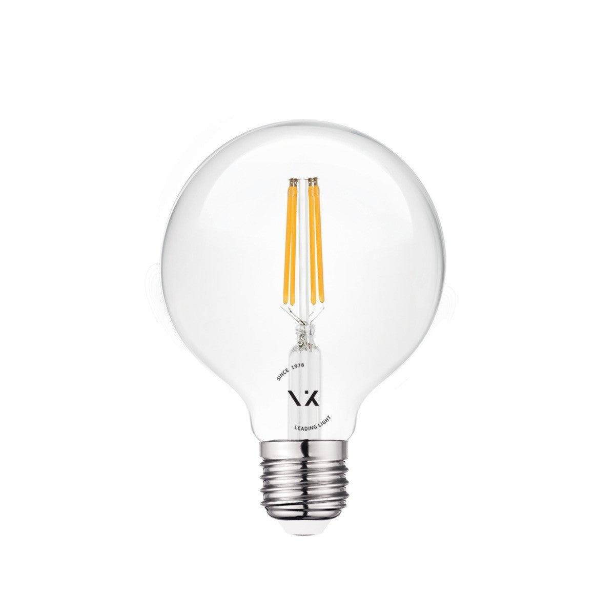 LED žarnica VK Light Globo Filament Clear E27