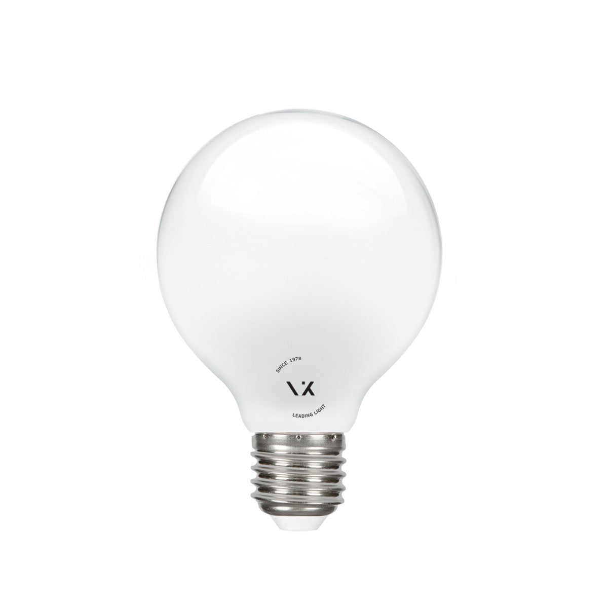 LED žarnica VK Light Globo Filament Milky E27