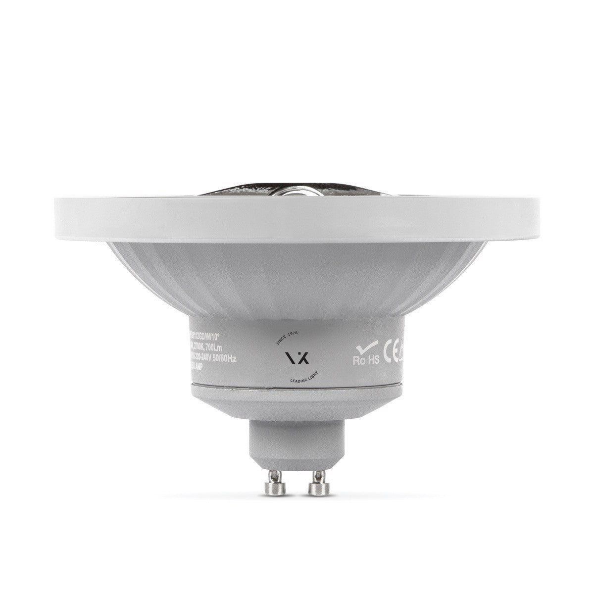 LED-žarnica VK Light GU10 1000 lm 12 W, z možnostjo zatemnitve