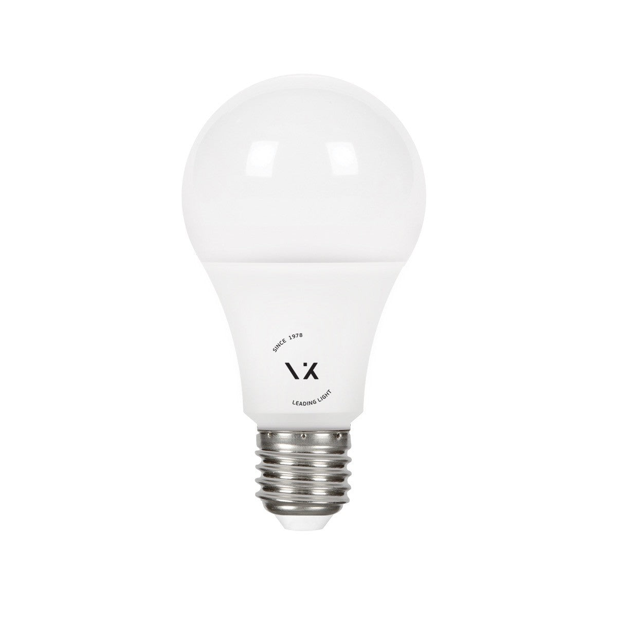 LED-žarnica VK Light Classic Plastic Day-Night Sensor E27 ø70 11W