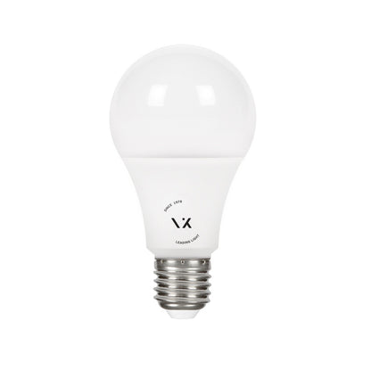 LED-žarnica VK Light Classic Plastic Day-Night Sensor E27 ø70 11W