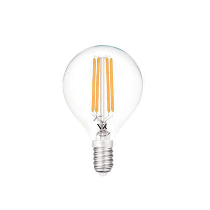 LED žarnica VK Light Mini Globe Filament Clear E14