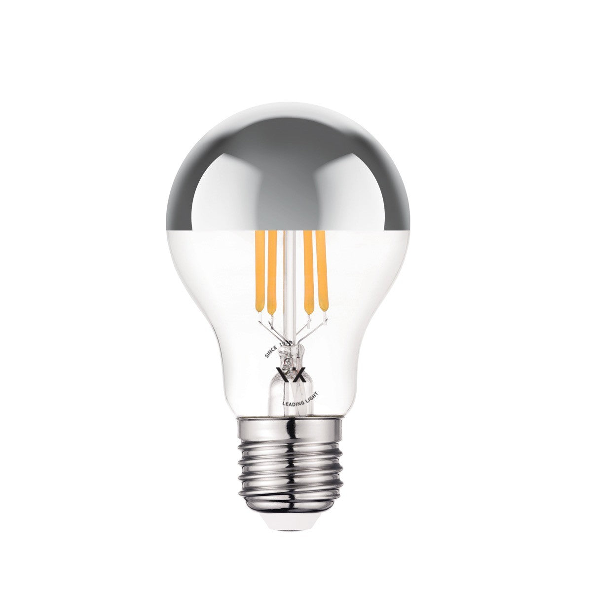 LED žarnica VK Light Classic Filament Silver E27 2700K 7W z možnostjo zatemnitve