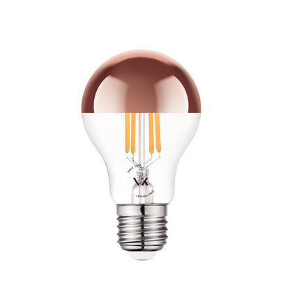 LED žarnica VK Light Classic Filament Pink Copper E27 2700K 7W z možnostjo zatemnitve