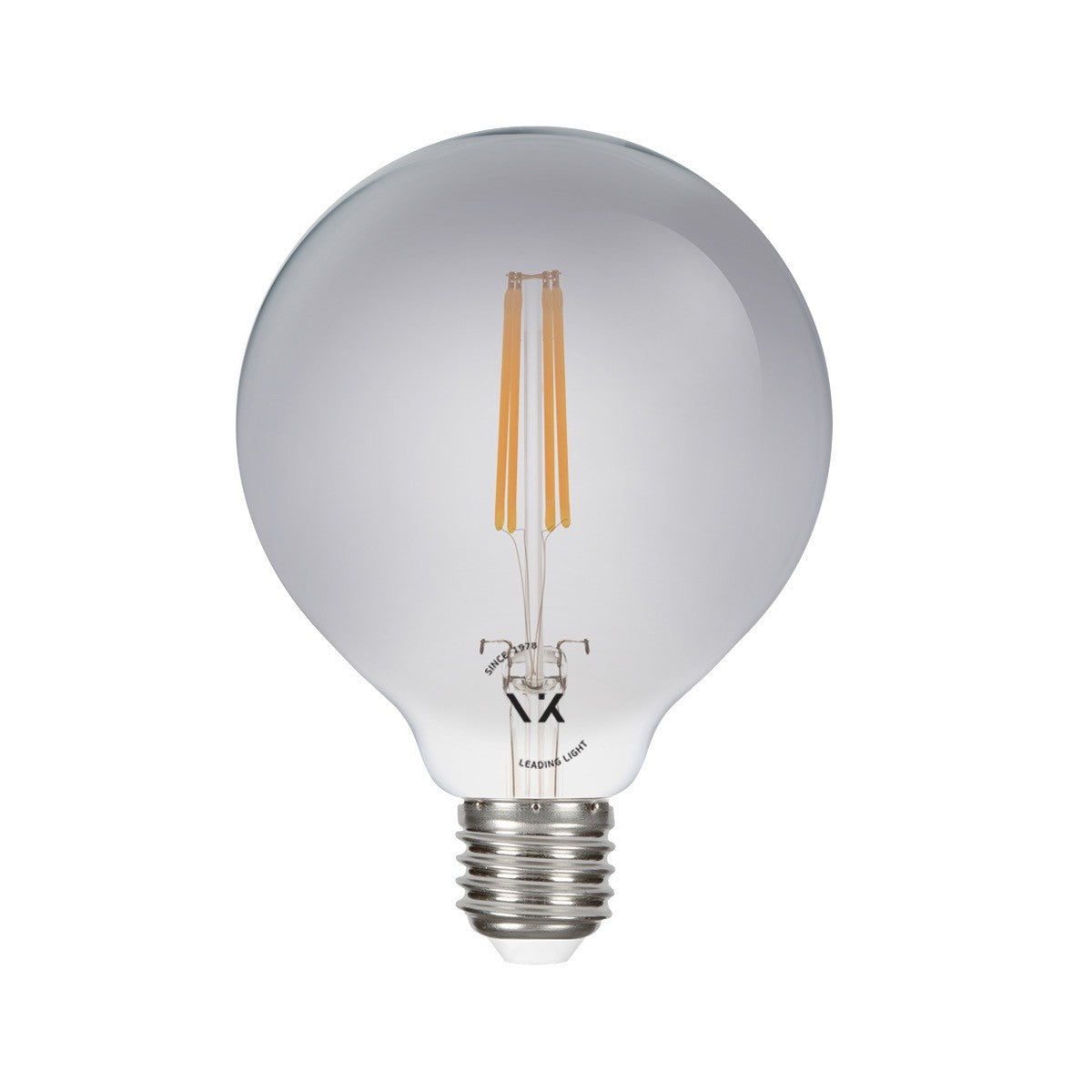 LED žarnica VK Light Globo Filament Dark Grey E27 2700K 7W z možnostjo zatemnitve