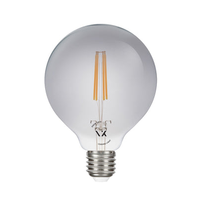LED žarnica VK Light Globo Filament Dark Grey E27 2700K 7W z možnostjo zatemnitve