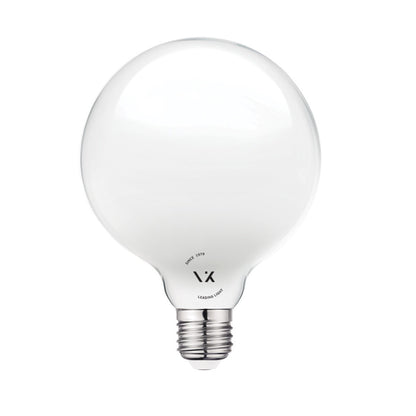 LED žarnica VK Light Globo Filament Milky E27
