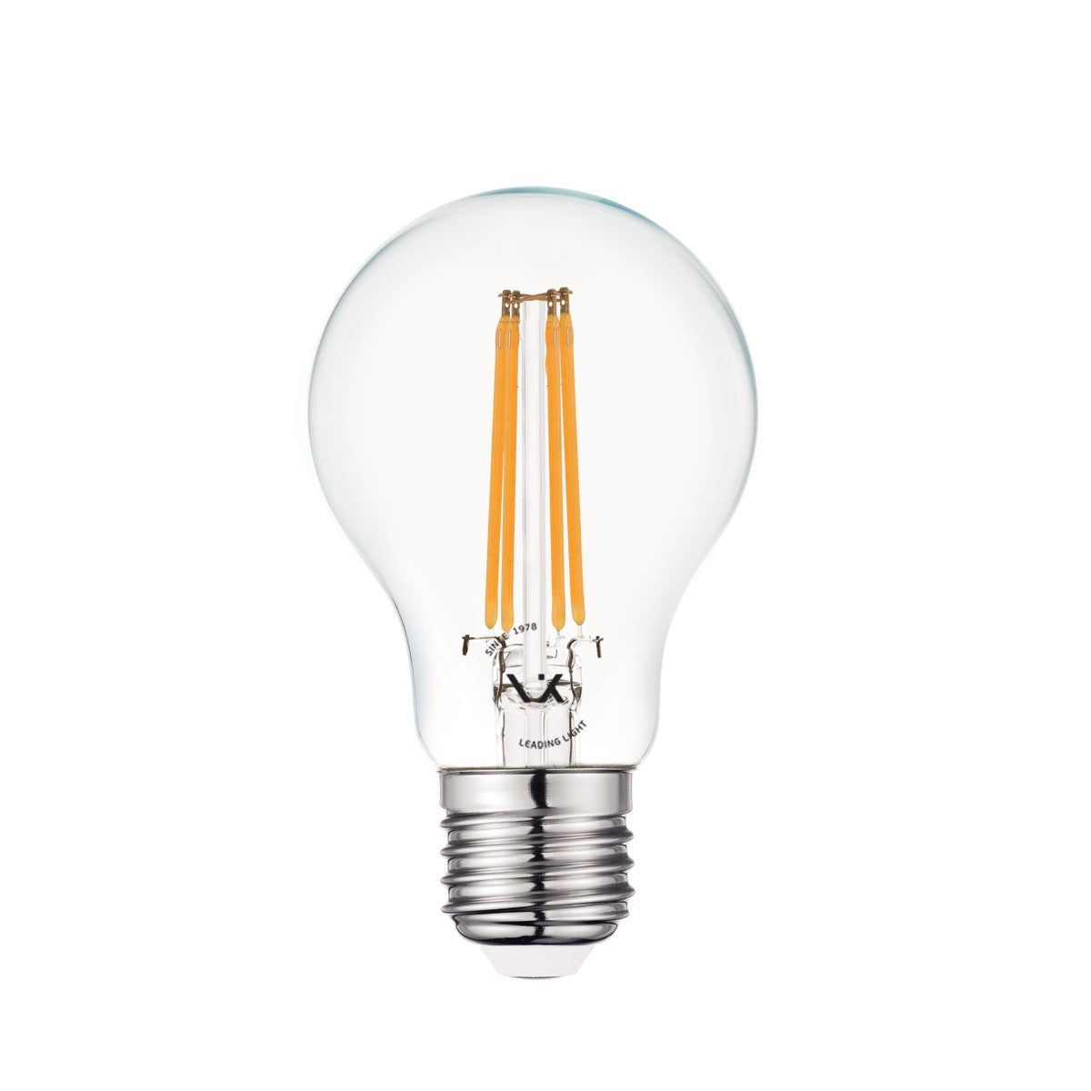 LED-žarnica VK Light Classic Filament Clear-A60 E27 2700K