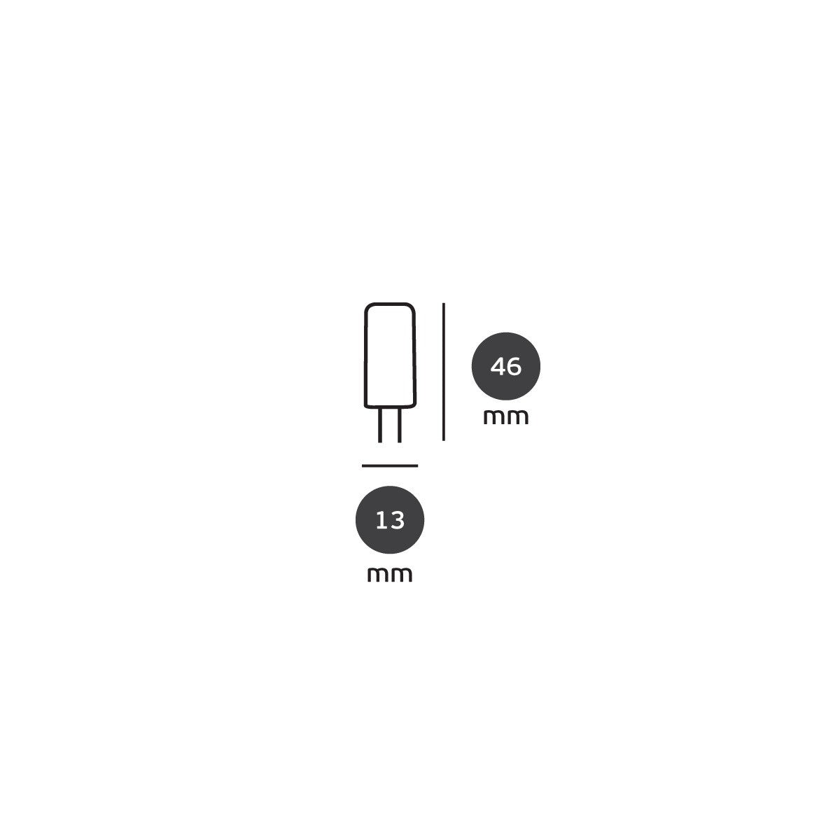 LED-žarnica VK Light G4 12 V 3 W