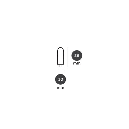 LED-žarnica VK Light G4 12 V 2 W, z možnostjo zatemnitve