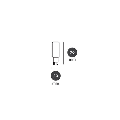 LED-žarnica VK Light G9 240 V 8 W
