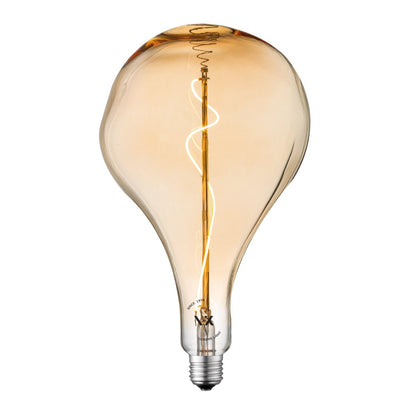 LED žarnica VK Light Spiral Filament Amber E27 2200K 3W z možnostjo zatemnitve