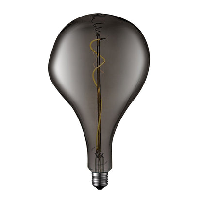 LED žarnica VK Light Spiral Filament Dark Grey E27 2200K 3W z možnostjo zatemnitve