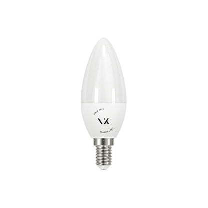 LED žarnica VK Light Candle Plastic E14 9W z možnostjo zatemnitve