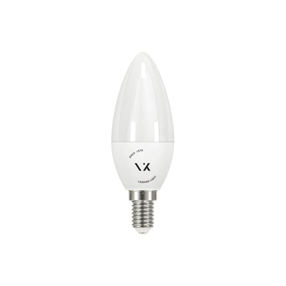 LED žarnica VK Light Candle Plastic E14 9 W