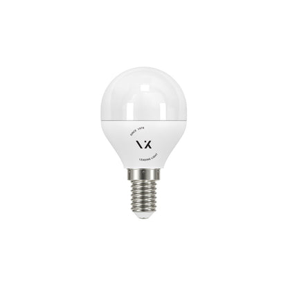 LED-žarnica VK Light Mini Globe Plastic E14 ø45 9 W