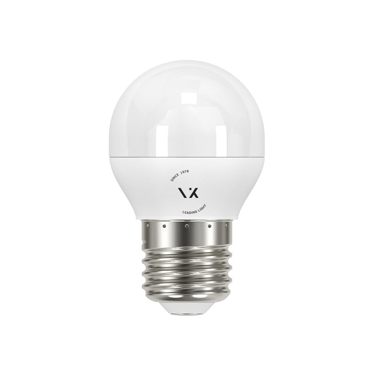 LED-žarnica VK Light Mini Globe Plastic E27 840 lm ø45 9 W