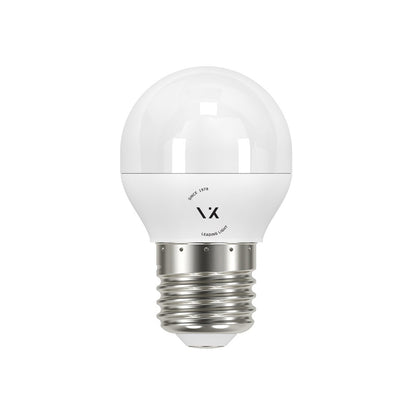 LED-žarnica VK Light Mini Globe Plastic E27 840 lm ø45 9 W