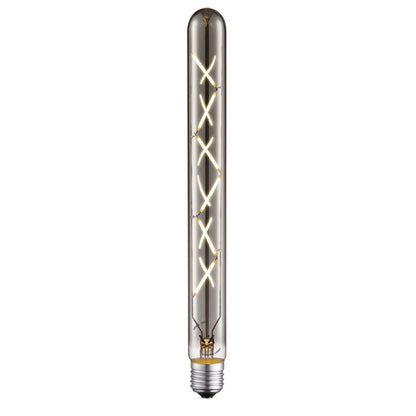 LED žarnica VK Light Spiral Filament Candle E27 2700K 5W z možnostjo zatemnitve