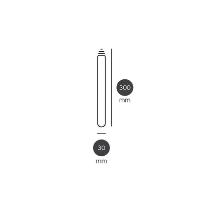 LED žarnica VK Light Spiral Filament Candle E27 2700K 5W z možnostjo zatemnitve