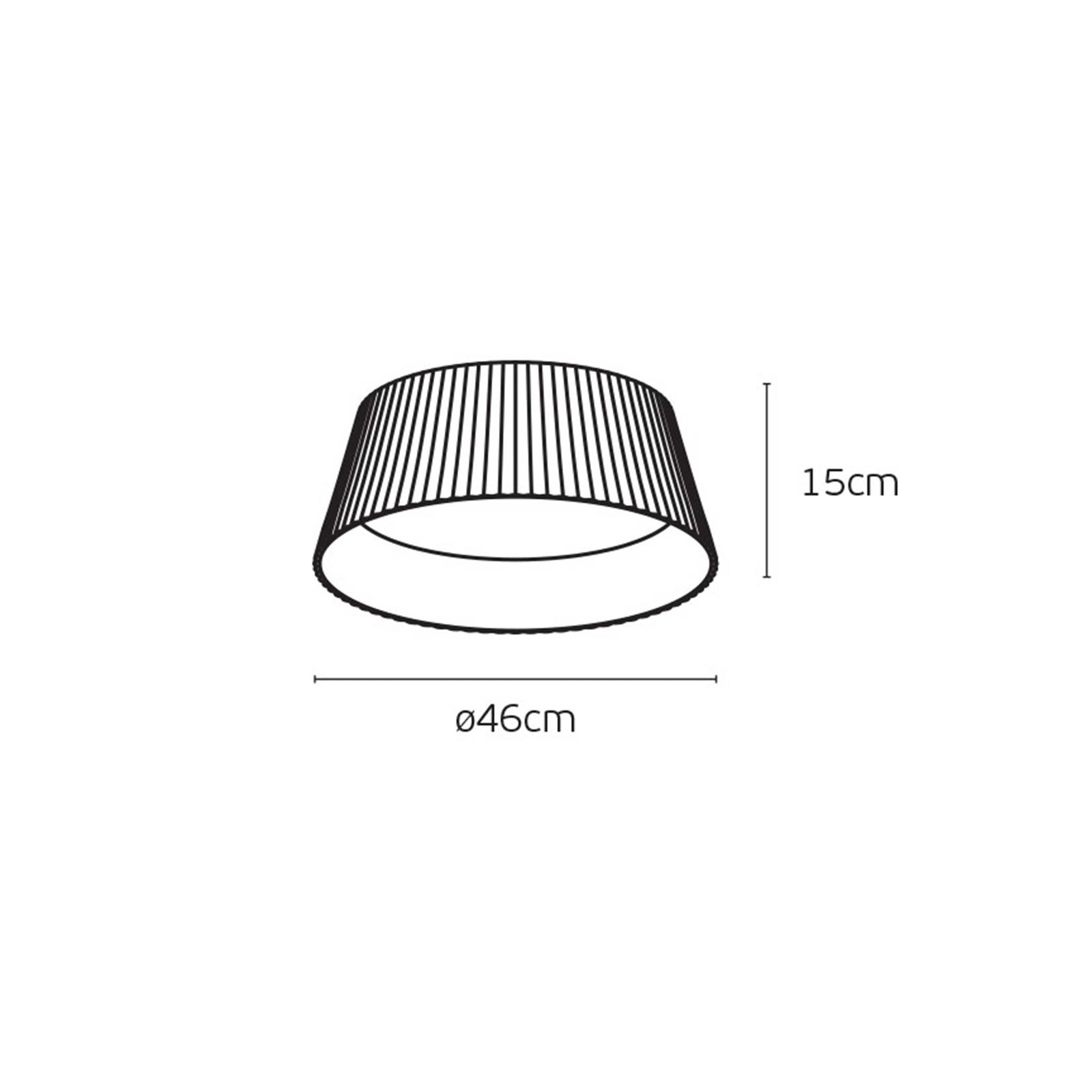 VK Light Aelia Wood LED stropna svetilka