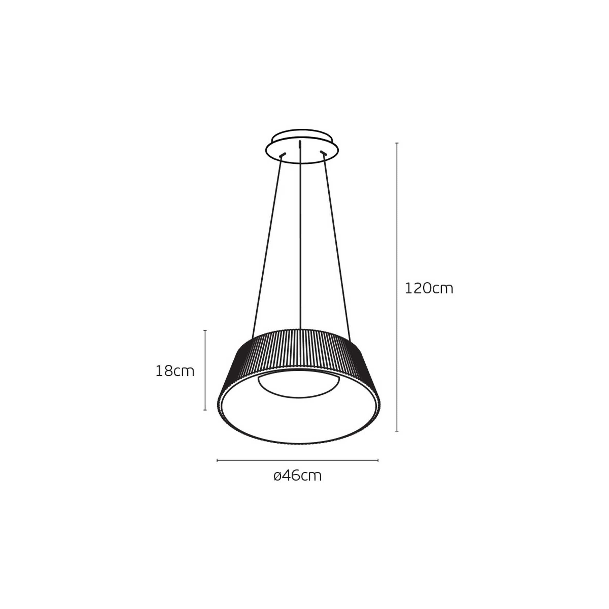 VK Light Aelia LED viseča svetilka