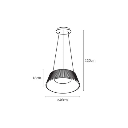 VK Light Aelia LED viseča svetilka