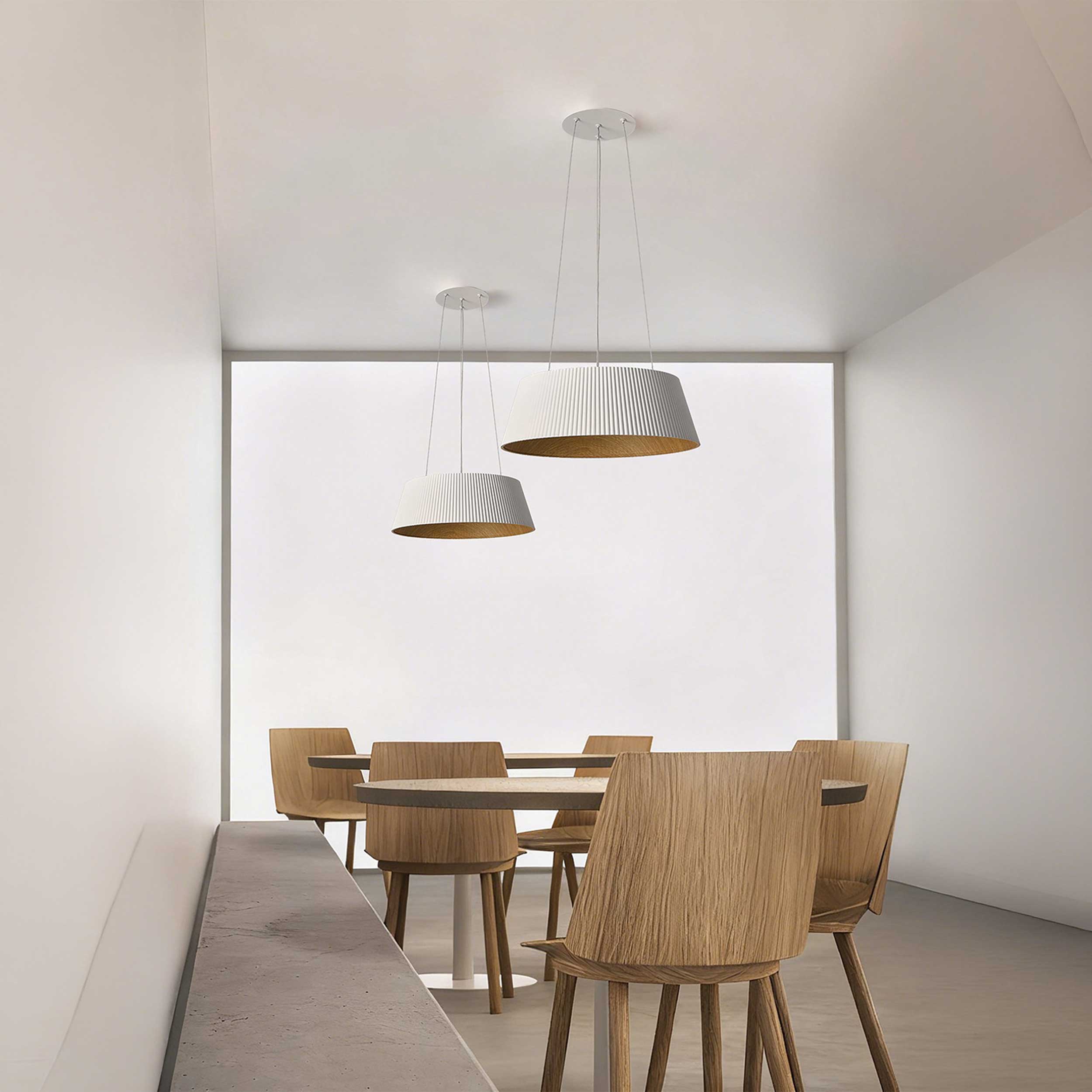VK Light Aelia Wood LED viseča svetilka