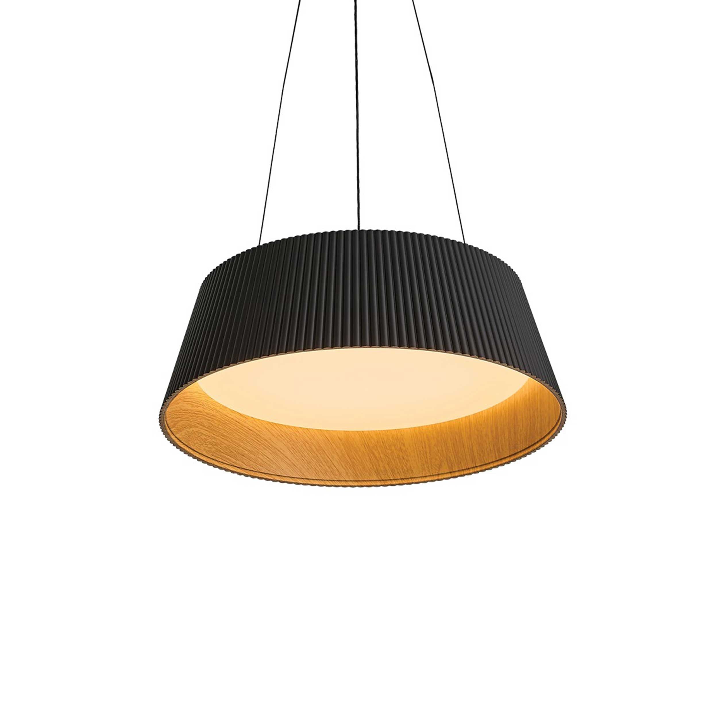 VK Light Aelia Wood LED viseča svetilka