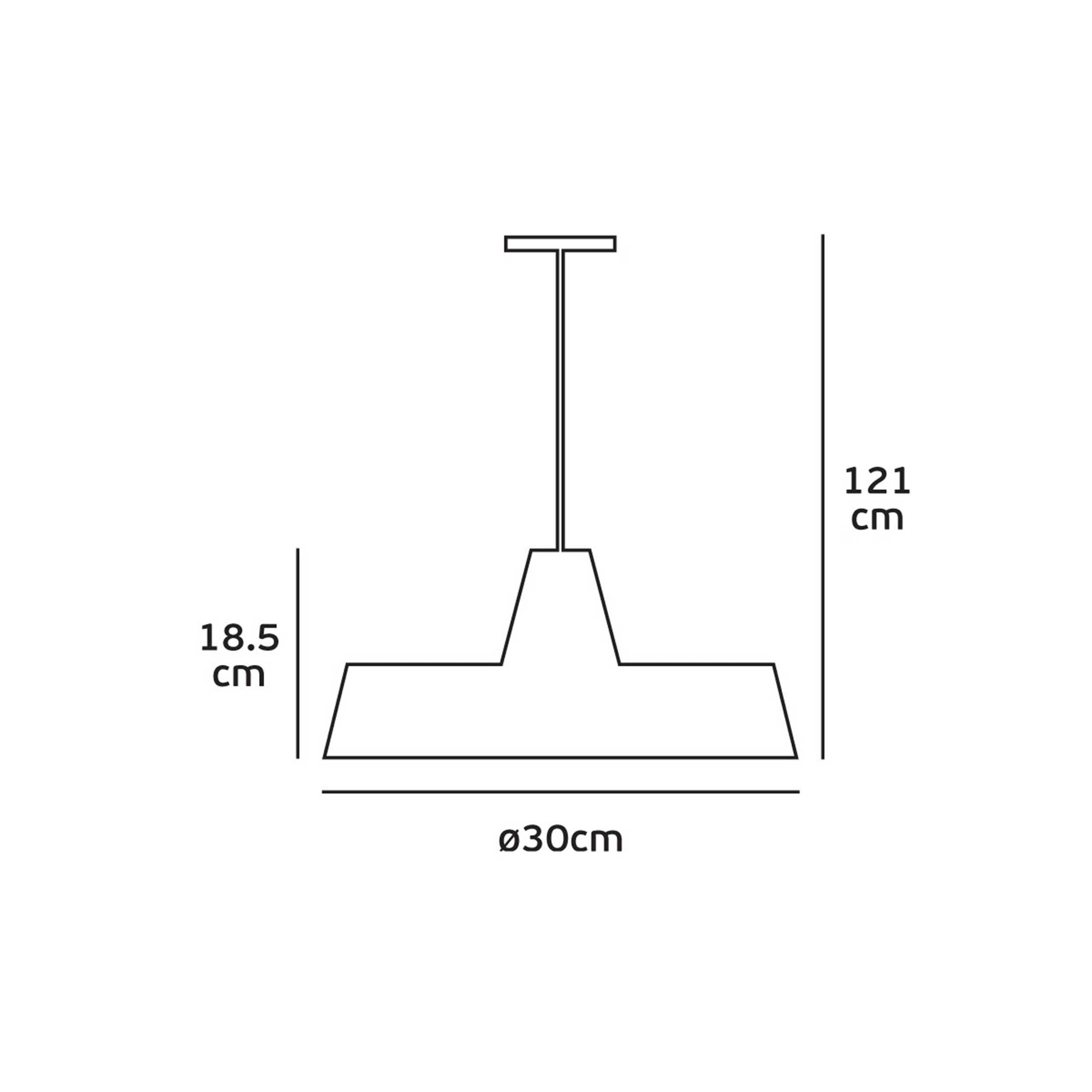 VK Light Aimi E27 viseča svetilka