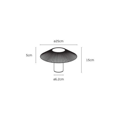 VK Light Amelie LED stebrna svetilka IP65