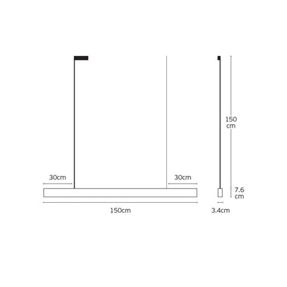 Nova Luce Stellar LED stenska svetilka