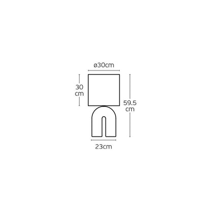 Namizna svetilka VK Light Arch E27