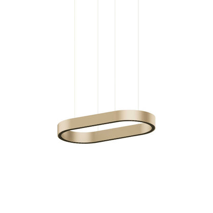 VK Light Aria LED obesna svetilka, ovalna