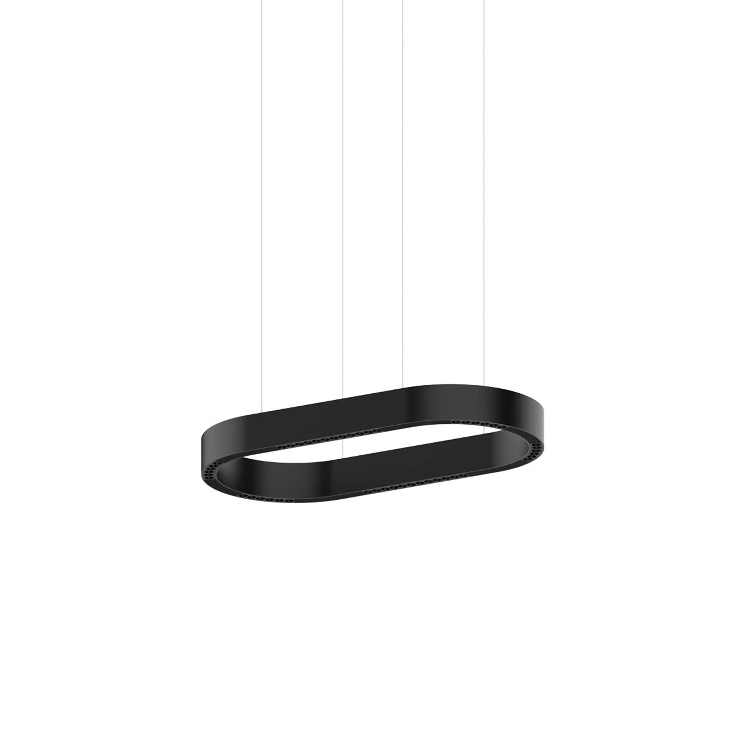 VK Light Aria LED obesna svetilka, ovalna