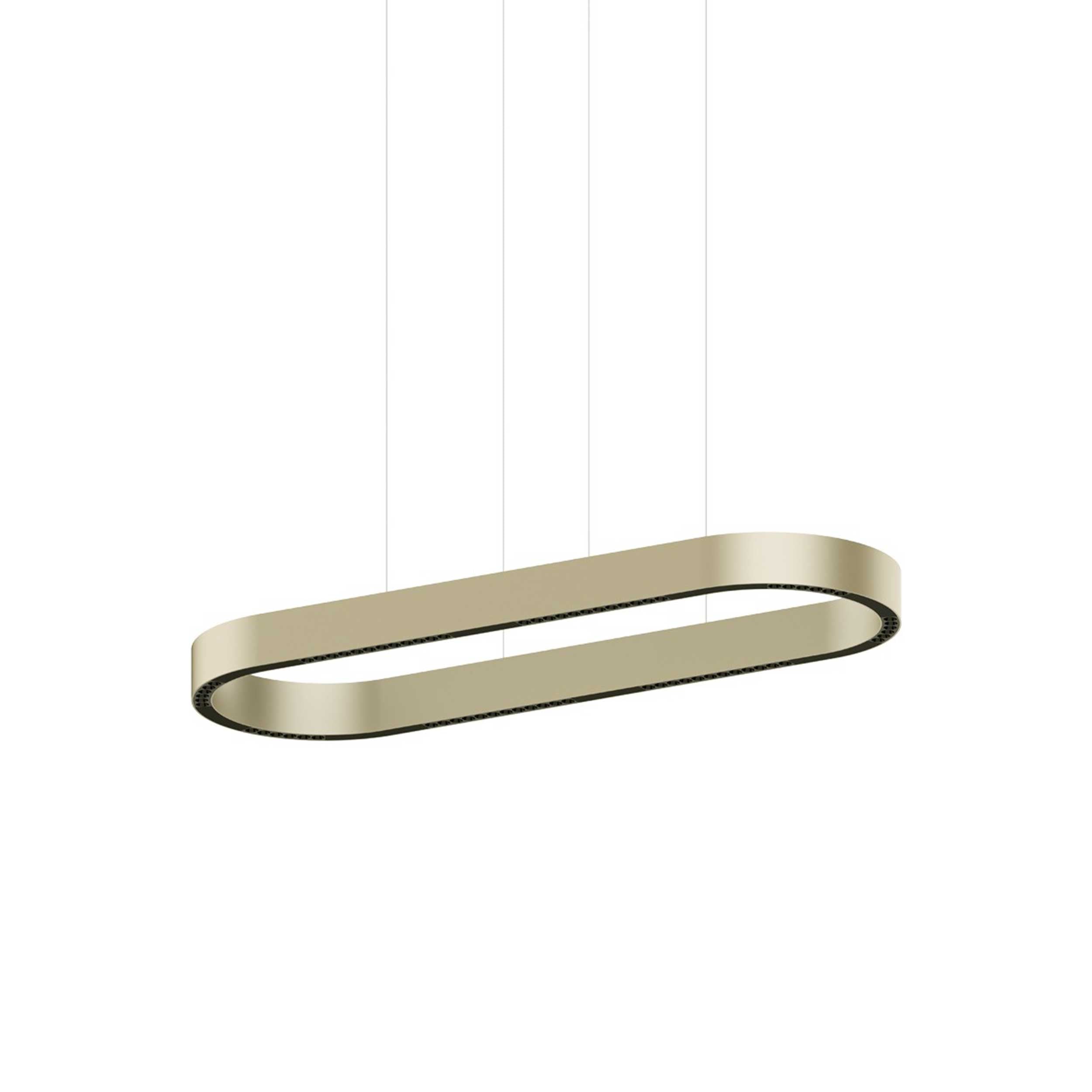 VK Light Aria LED obesna svetilka, ovalna