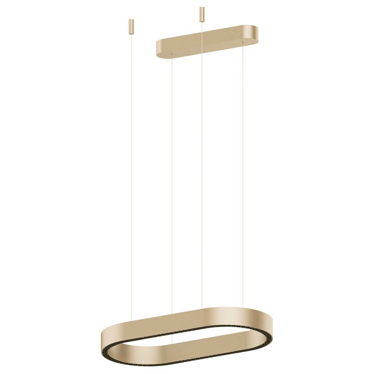 VK Light Aria LED obesna svetilka, ovalna
