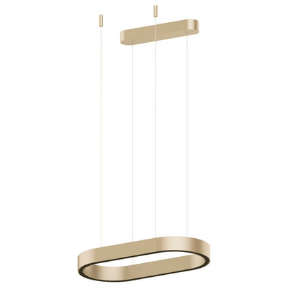 VK Light Aria LED obesna svetilka, ovalna