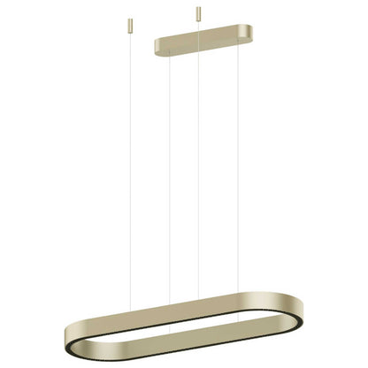 VK Light Aria LED obesna svetilka, ovalna