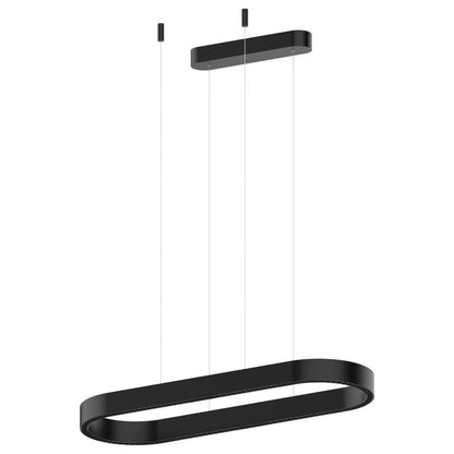 VK Light Aria LED obesna svetilka, ovalna