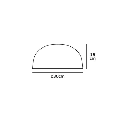 VK Light Bol E27 stropna svetilka