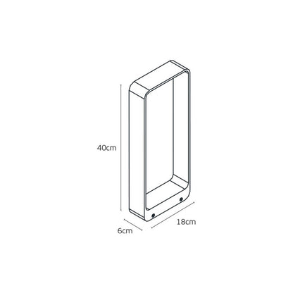 VK Light Brace LED stebrna svetilka IP65