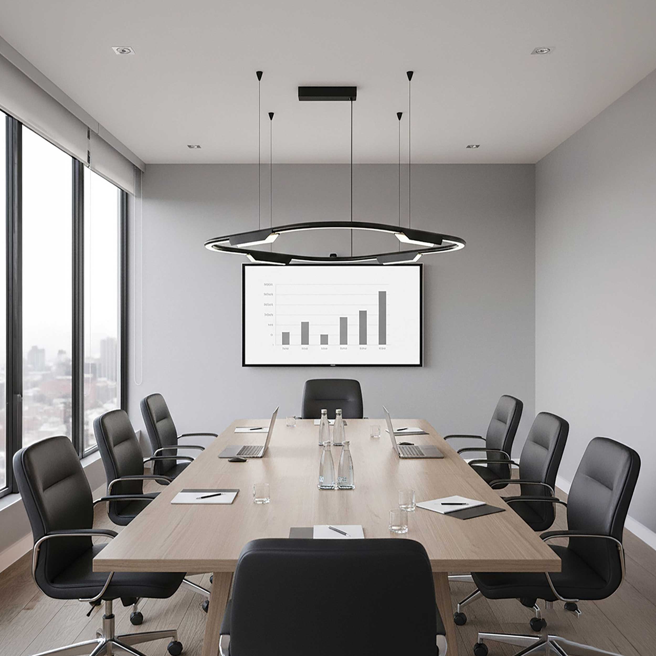 VK Light Core LED viseča svetilka
