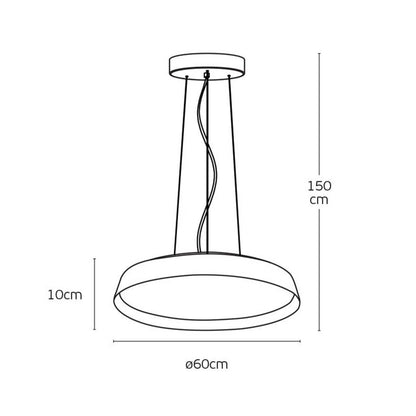 Nova Luce Stellar LED stenska svetilka