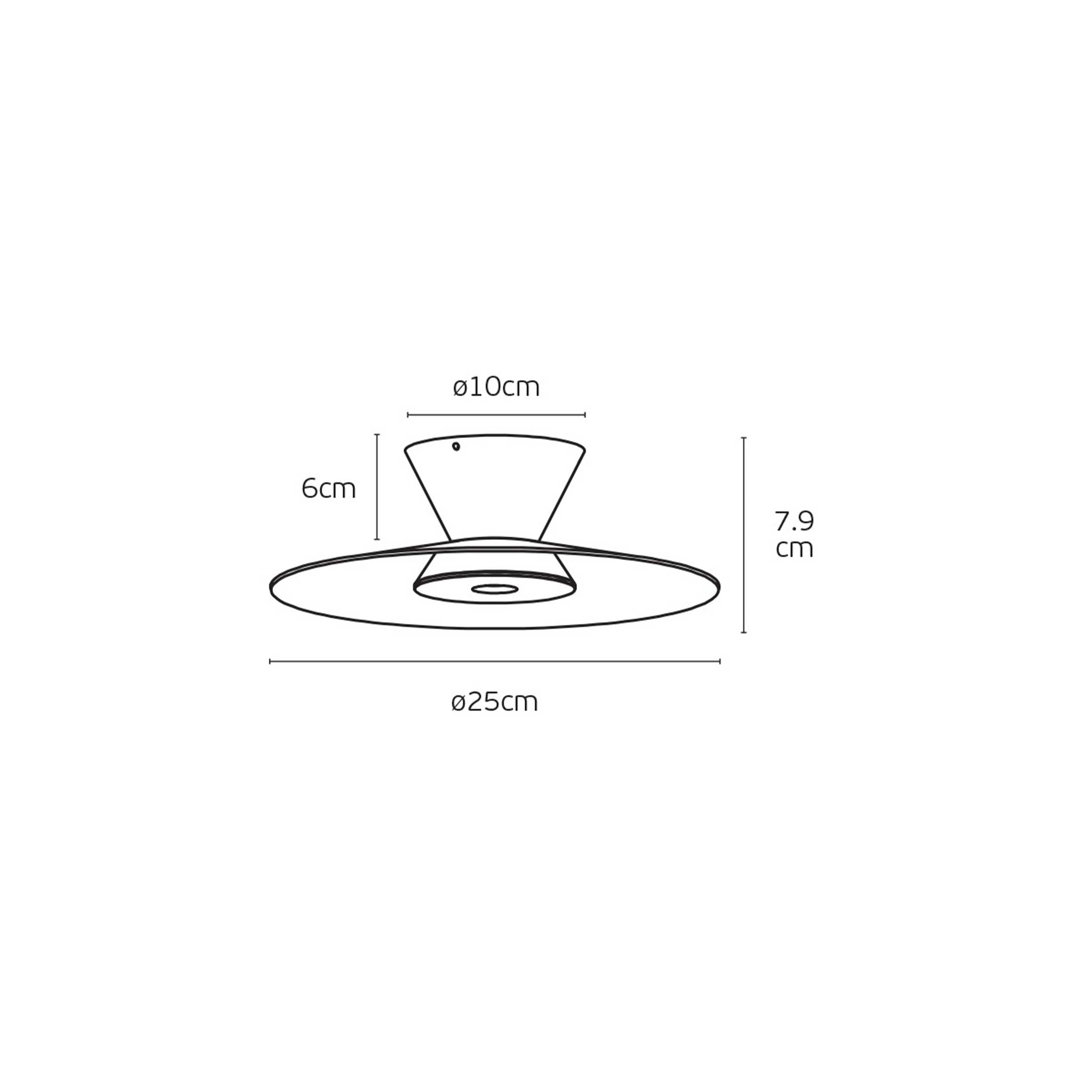 VK Light Elise LED stropna svetilka